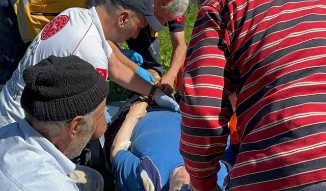 Helikopter ambulans 6 ayda yaklaşık 100 hasta için havalandı