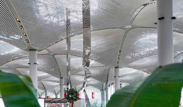 İGA İstanbul Havalimanı'nın simge heykelinin üretim serüveni fotoğraflarla sergilendi