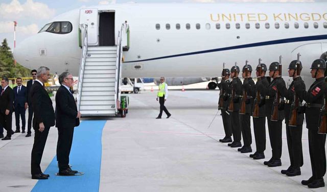 İngiltere Başbakanı Starmer ve Karadağ Başbakanı Spajic Ankara'da