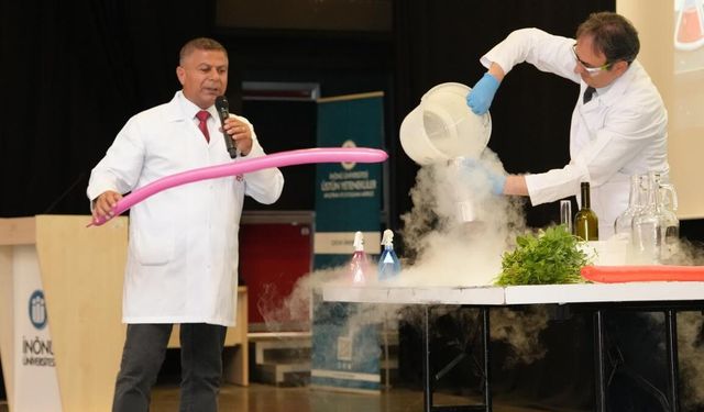İnönü Üniversitesi'nde bilim yaz kampı başladı