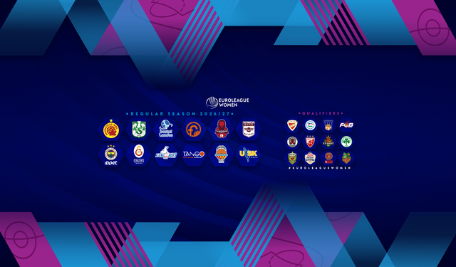 Kadınlar Euroleague'de Fenerbahçe, Galatasaray ve Emlak Konut mücadele edecek