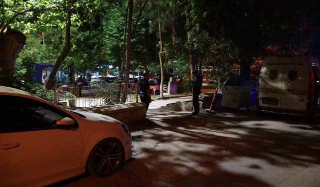 Malatya'da iki kişi silahla yaralandı