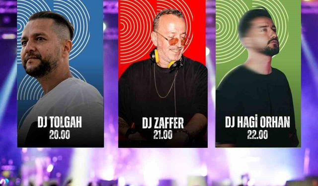 Marmaris'te yazın ritmi Dj Fest ile yükselecek