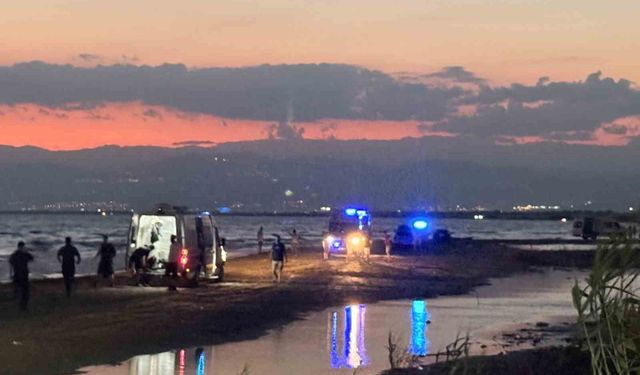 Mersin'de feci olay: Denize giren 3 kişinin cansız bedeni bulundu, 1'i kayıp