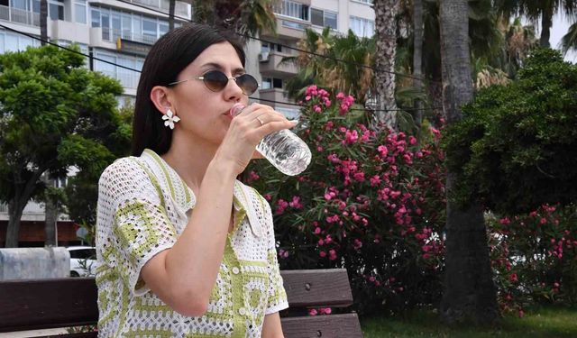 Mersin'de uzmanlardan aşırı sıcaklara karşı uyarılar