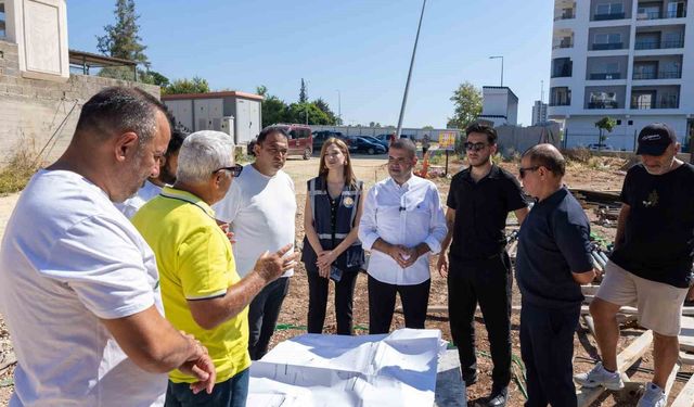 Tece Deniz Mahallesi'ne Yeni Aile Sağlığı Merkezi Geliyor
