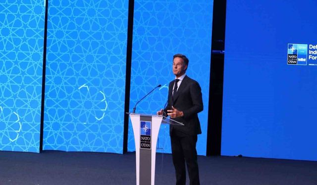 NATO Genel Sekreteri Rutte: 'Rusya ulusal bütçesinin yarısını savaş için kullanıyor, niyeti iyi değil'