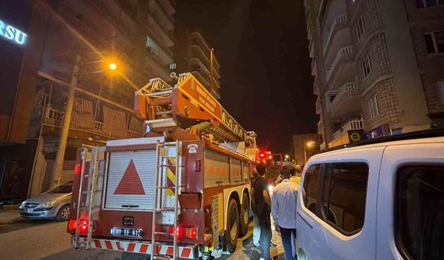 Osmaniye'de mangal keyfi itfaiyeyi alarma geçirdi