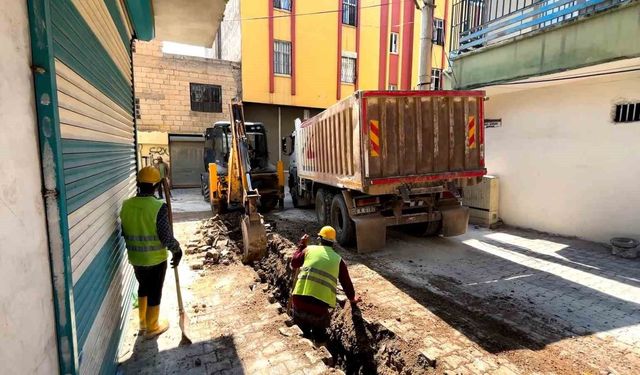 Selçuklu Mahallesi'nde doğalgaz çalışmaları başladı