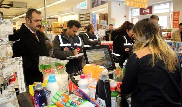 Sinop'ta fahiş fiyata 19 bin 865 lira ceza