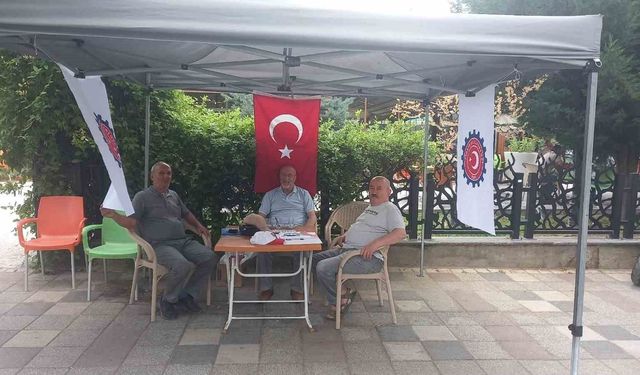 Tüm Emekliler Derneği üye çalışmalarını sürdürüyor