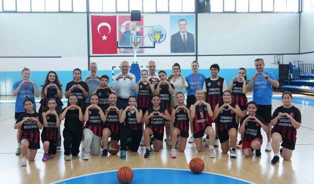 Turgutlu'da yaz spor kursları başladı