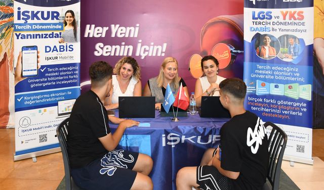 Mersin İŞKUR'dan Tercih Döneminde Bilgilendirme Seferberliği