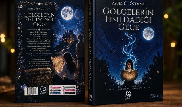 Ayşegül Özdemir’den Çocuklara Fantastik Bir Yolculuk: “Gölgelerin Fısıldadığı Gece”