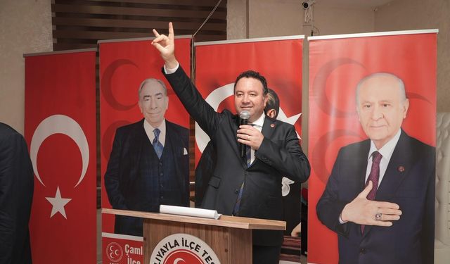 MHP İl Başkanı Gürsoy : "Ülkücülüğün Tek Adresi Milliyetçi Hareket Partisi'dir"