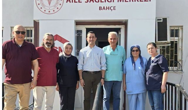 İl Müdürü Ekici'den Anamur Çıkarması: Aile Sağlığı Merkezleri ve Yatırımlar İncelendi