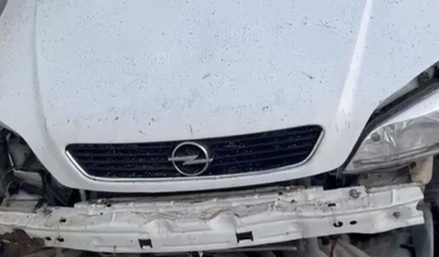 Kontrolden çıkan otomobil seraya yuvarlandı: 1 ölü