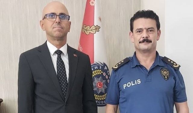 Tarsus İlçe Emniyet Müdürlüğünde görev değişimi