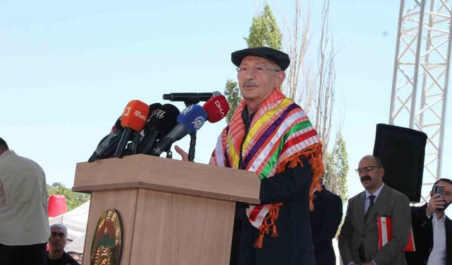 Kılıçdaroğlu Yörük etkinliğinde konuştu: 'Yörük demek özgürlük demektir'