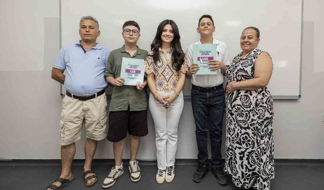 Mersin Büyükşehir Belediyesi kursları LGS'de başarı getirdi