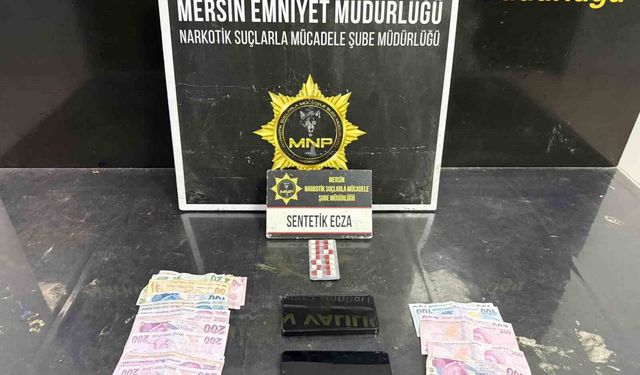 Mersin'de uyuşturucu operasyonları: 3 şüpheli tutuklandı