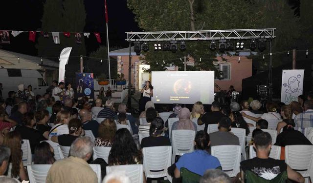 Mersinliler Perseid Meteor Yağmurunu Darısekisi'nde izledi