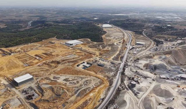 TÜİOSB'den sanayicilere 200 bin metrekarelik yeni yatırım fırsatı