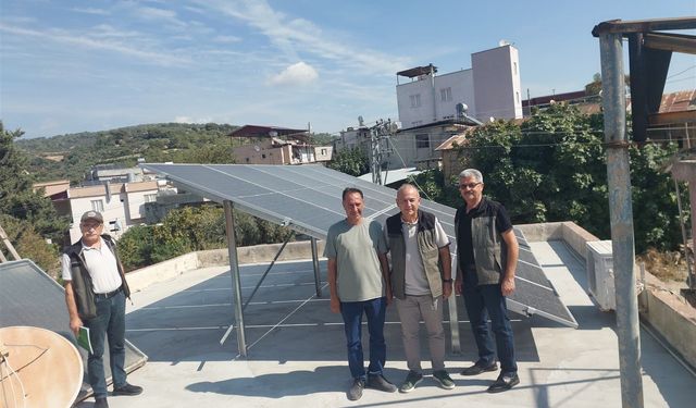 Mersin’de 89 Haneye Güneş Enerjisi Desteği