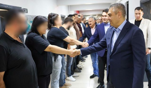 Vali Toros’tan Mersin Narkotik Ekiplerine Teşekkür