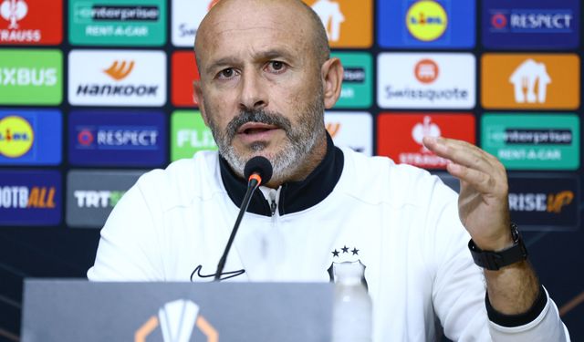 Vincenzo Italiano: " Hedefimiz İlk 8’den Çıkmak "