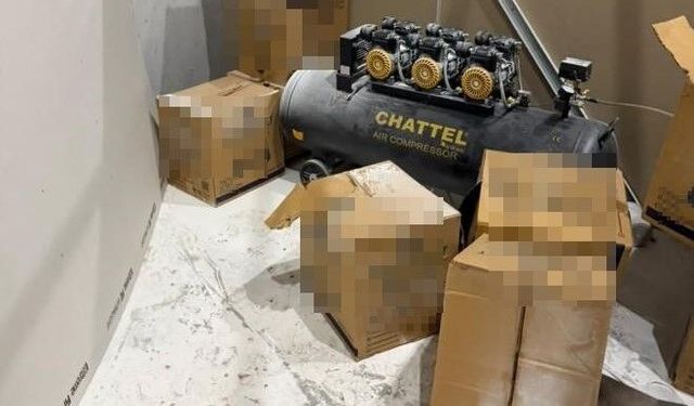 Mersin’de Zehir Tacirlerine Darbe: 100 Bin Sentetik Hap Ele Geçirildi
