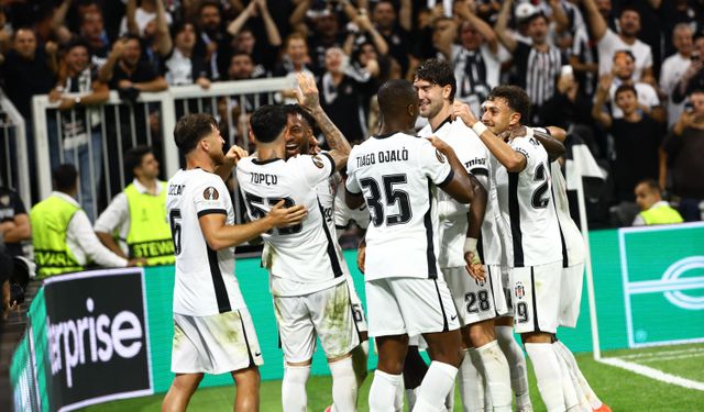 Beşiktaş'tan Muhteşem Zafer : 4 - 1