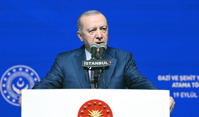 Cumhurbaşkanı Erdoğan: "Terörsüz Türkiye sürecini bir devlet projesi olarak yürütüyoruz"