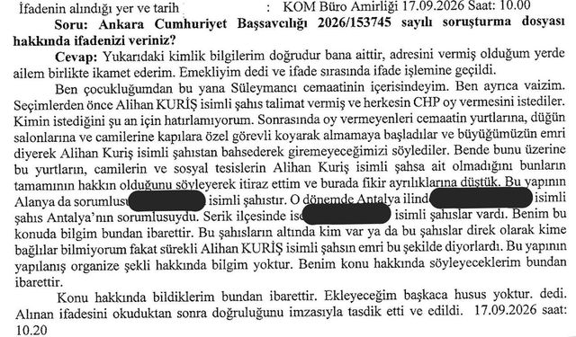 CHP'ye Oy Vermediği İçin Camiye ve Yurda Almamışlar !