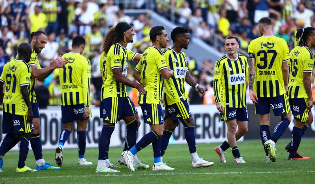 Fenerbahçe Gol Oldu Yağdı : 8 - 0