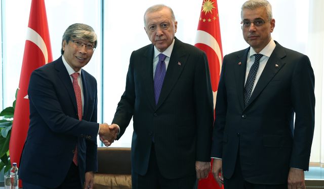 Erdoğan: "BMGK'da veto imtiyazı kaldırılmalı"