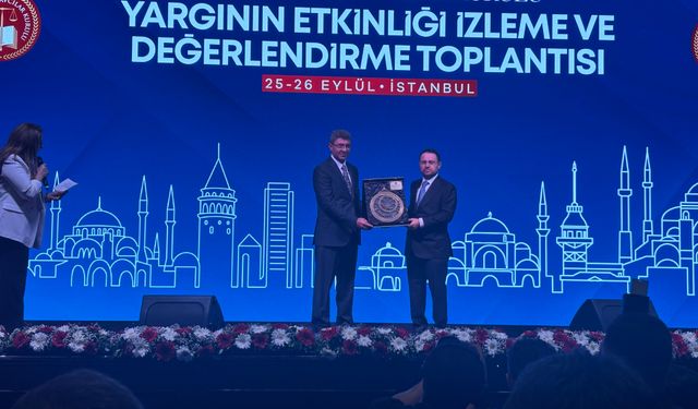 Bakan Gürlek ; '' Her dosyanın ardında adalet bekleyen bir insan var "