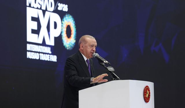 Cumhurbaşkanı Erdoğan: "İşgalci siyonist zihniyetin maskesini indirmekte kararlıyız"