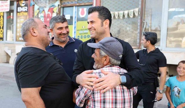 Beşikci, mahallelerin taleplerini yerinde dinliyor