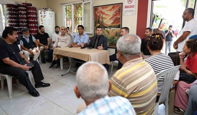 Kaymakam Beşikci: 'Akdeniz'in her sokağına bir eser bırakacağız'