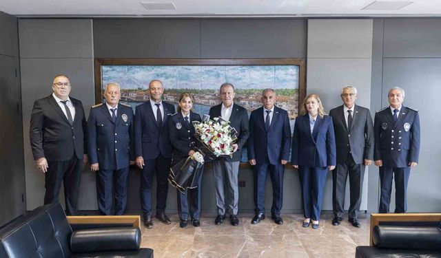 Mersin Büyükşehir zabıtası 200. kuruluş yıl dönümünü kutluyor