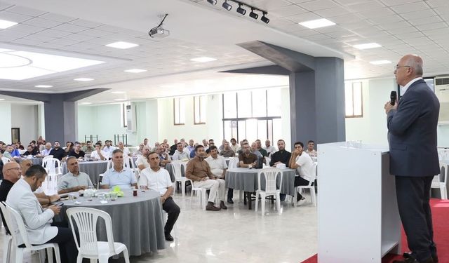 Müftü Topal:' Din görevlilerimizdeki gayretin eksilmeden devam ettiğini görmek bizi mutlu ediyor'