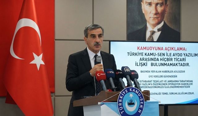 Kamu-Sen’den Aydo Yazılım Açıklaması: “Geçmişte de Bugün de İlişkimiz Yok”