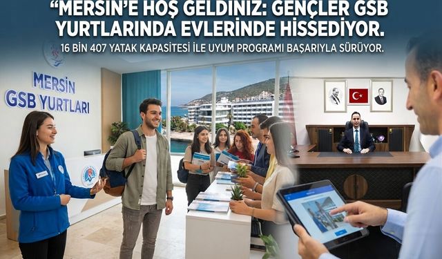 İl Müdürü Öz: "16 Bin 407 Yatak Kapasitemizle Öğrencilerimizin Yanındayız"