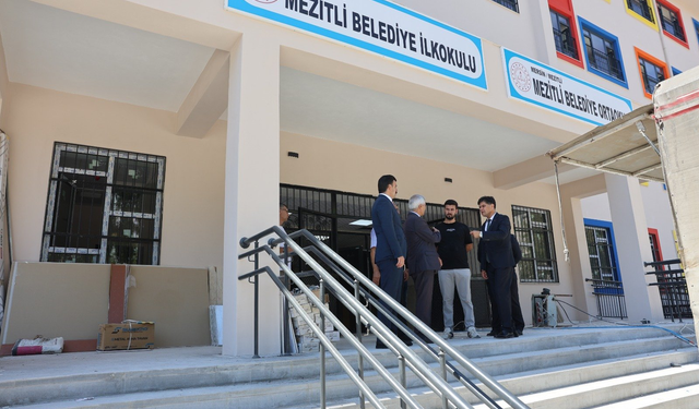 Özdemirci’den Eğitim Seferberliği: Okulları Tek Tek İnceliyor