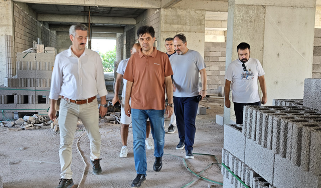 Mersin’de Eğitim Yatırımları Hız Kesmeden Sürüyor