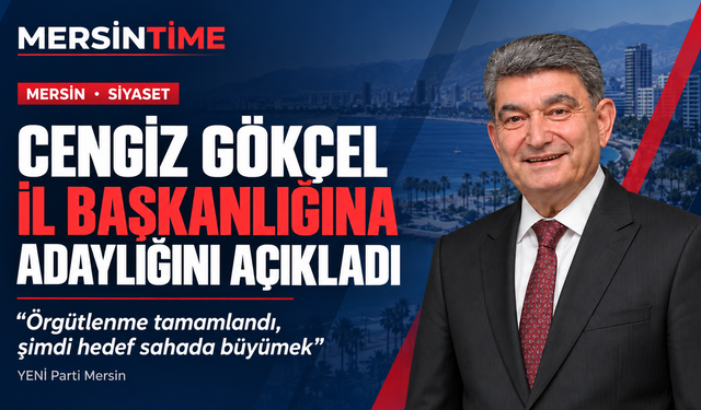 Gökçel Adaylığını Açıkladı: “ Şimdi hedef sahada büyümek ”