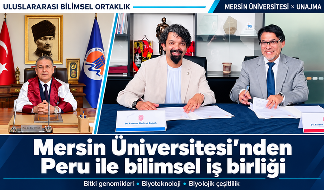 MEÜ Rektör Prof.Dr.Yaşar İle Küresel İş Birliklerini Büyütüyor