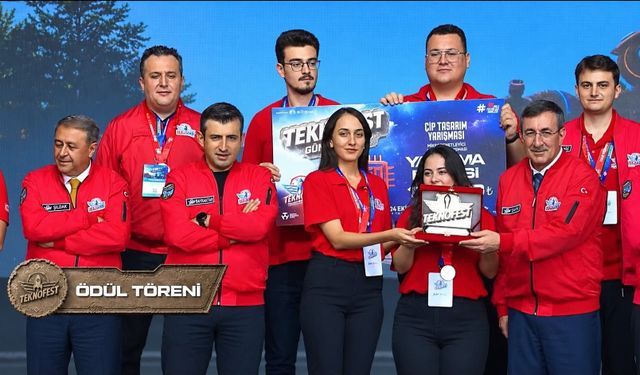 MEÜ Çip Lab, TEKNOFEST’te Türkiye’den Katılan Takımların Zirvesinde