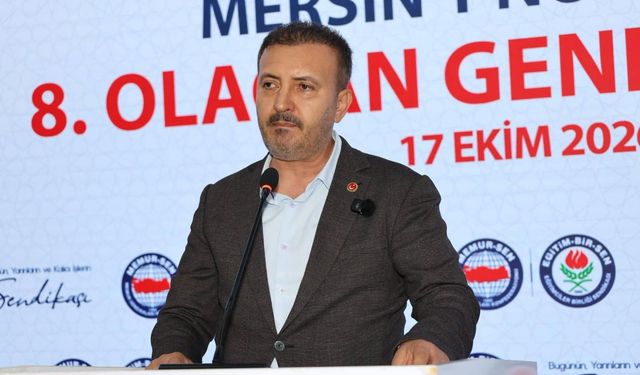 Eğitim-Bir-Sen Mersin 1 No’lu Şube’de Yıldız güven tazeledi